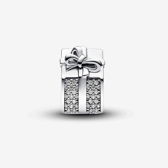 Authentic Sparkling Gift Box Pandora Charm - Picture 2 of 6